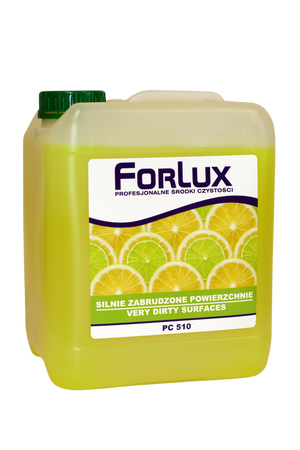 Preparat do Ręcznego Mycia Silnie Zabrudzonych Podłóg Forlux PC510 5L