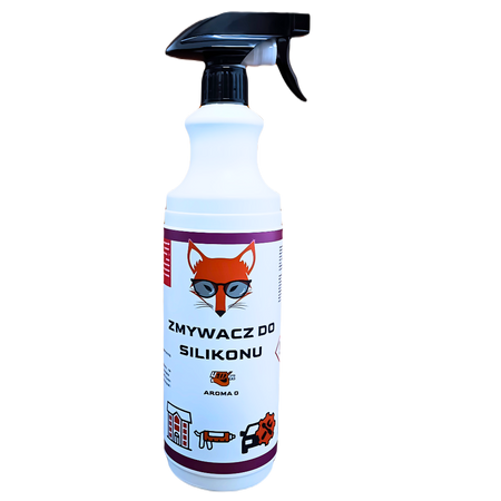 Aroma 0 — bezzapachowy środek do usuwania silikonu 0.5L