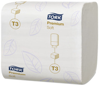 Papier toaletowy w składce, 2W, 7560 szt. Tork 114273