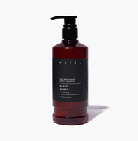 Żel pod prysznic do ciała i włosów NEFEL BLACK AMBER 480ml Interchem Italia
