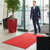 Wielofunkcyjna mata wejściowa tekstylna w kolorze Raven Black | Monotone | KLEEN-TEX