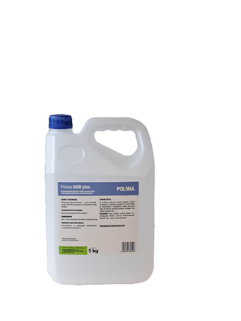 Polana MDR Plus – Bezzapachowe mydło antybakteryjne w płynie 5kg