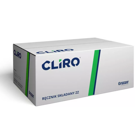 Ręcznik składany ZZ Grasant Cirlo Standard ZZ - 1W 200 listków 20 sztuk 91725