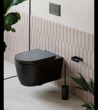 Szczotka do WC - wisząca / wolnostojąca Hozze