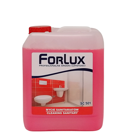 Preparat do Codziennego Mycia Sanitariatów Forlux SC501 5L