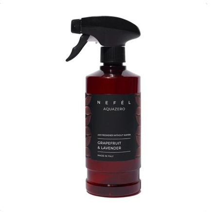 Skoncentrowany odświeżacz powietrza NEFÉL AQUAZERO GRAPEFRUIT & LAVENDER 480 ml Interchem Italia