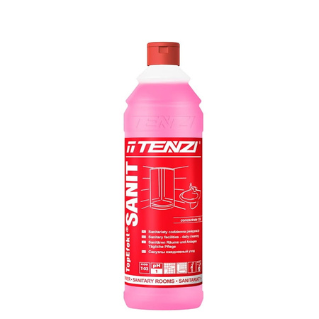 Płyn do mycia łazienek, gotowy do użycia 0,6l Tenzi TopEfekt Sanit GT  W-04