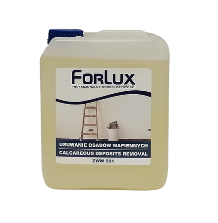 Preparat do Usuwania Zabrudzeń Pobudowlanych Forlux ZWW501 5L