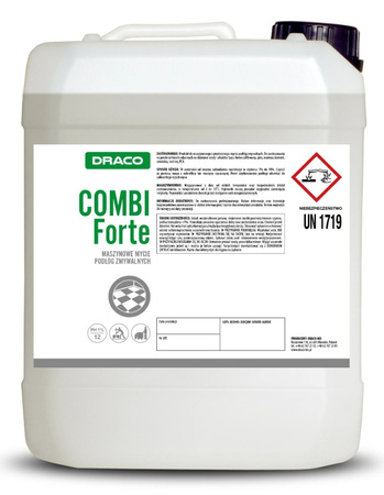 COMBI Forte MASZYNOWE MYCIE PODŁÓG ZMYWALNYCH 10 l