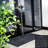 Wielofunkcyjna mata wejściowa tekstylna w kolorze Black Grey| PolyCotton | KLEEN-TEX