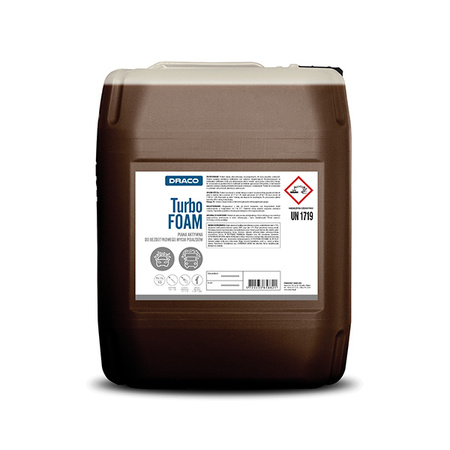 Piana aktywna do bezdotykowego mycia pojazdów TurboFOAM 20 L