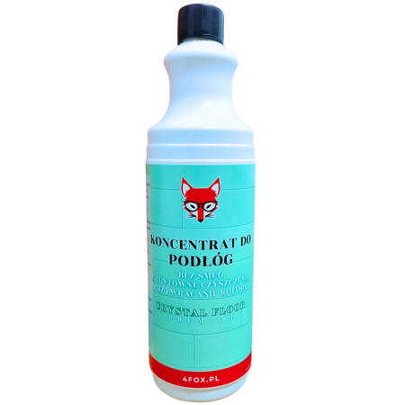 Crystal Floor Premium — koncentrat do mycia podłóg na wysoki połysk 0.5L