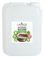 Naturalny płyn do czyszczenia kuchni | Zielona cytryna & Lawenda | Laveco | 10L