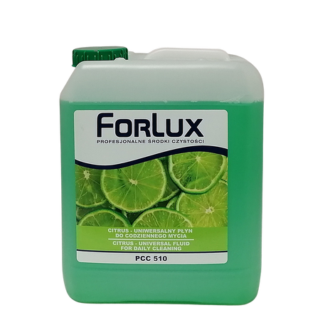 Preparat do Ręcznego Codziennego Mycia Podłóg Forlux PCC510 5L