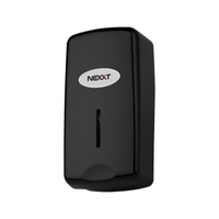 Dozownik do mydła w płynie 1L NEXXT Economy Czarny NHS21DEB