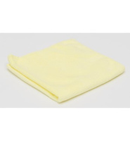 Ścierka z mikrofazy żółta 40x40 220g/m2 CleanPro  384467