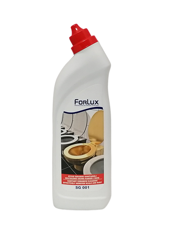 Preparat w Żelu do Mycia Sanitariatów Forlux SG001 750ml