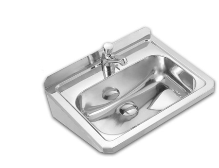 Umywalka ze stali nierdzewnej