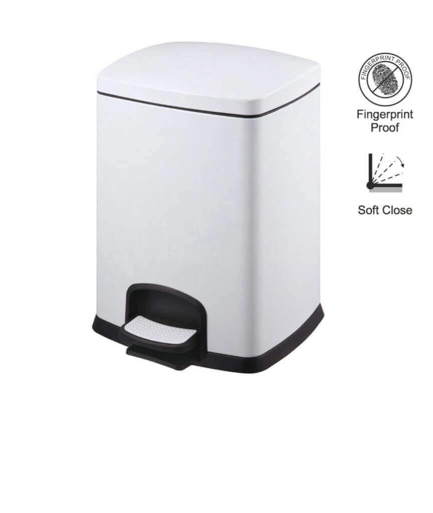 Kosz Na Smieci Pedal Bin Stal Nierdzewna