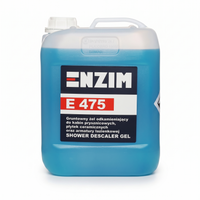 Enzim E475 Odkamieniający Żel do Kabin Prysznicowych 5L