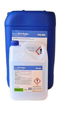 Polana N50 Myjka – Neutralny skoncentrowany środek myjący 25kg