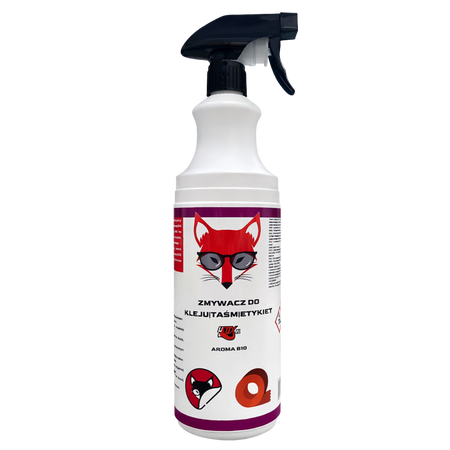 Aroma B10 — środek do usuwania kleju, taśm i etykiet 0.5L