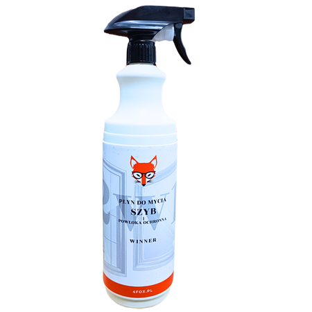 Winner — płyn do szyb 2w1 bez smug z powłoką Easy-Clean 0.5L