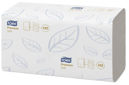 Ręcznik papierowy do rąk, 4 panelowy w składce wielopanelowej, 2310szt. Tork Xpress® Multifold 100288