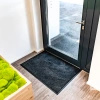 Mata wejściowa tekstylna w kolorze Mineral Grey | EcoAbsorb | KLEEN-TEX