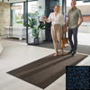 Wielofunkcyjna mata wejściowa tekstylna w kolorze Black Blue| Iron Horse | KLEEN-TEX