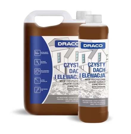 CZYSTY DACH I ELEWACJA MYCIE I DOCZYSZCZANIE DACHÓW I ELEWACJI ZEWNĘTRZNYCH 1 L