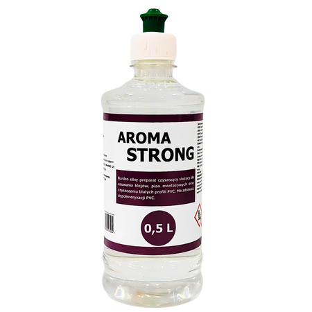 Płyn do renowacji białego plastiku – Aroma Strong 0.5 L