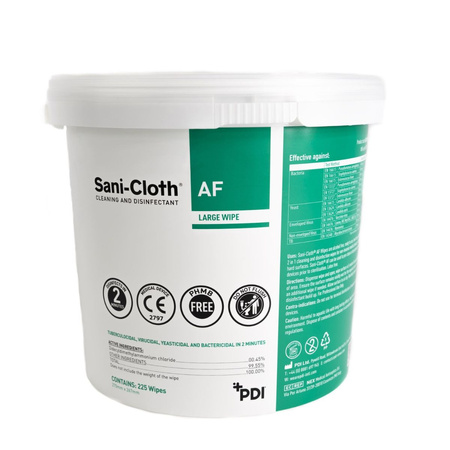 Sani-Cloth® AF TUBA 200szt - chusteczki do dezynfekcji
