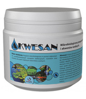 AKWESAN — biopreparat do oczyszczania wody, oczek i stawów 0.15 kg