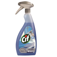 Płyn do mycia szyb 750 ml, Cif Window& Multisurface Cleaner Diversey 7518650