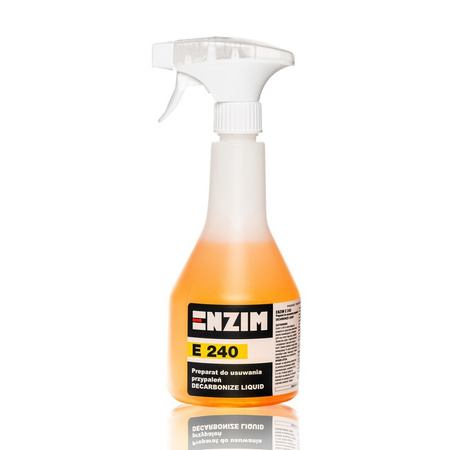 Enzim E240 Preparat do Usuwania Przypaleń 500 ml