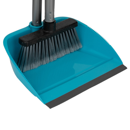 Zestaw leniuch zamiatacz i szufelka CleanPRO 368177
