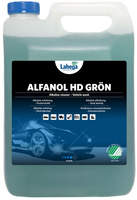 Silnie skoncentrowany preparat myjąco – odtłuszczający  Alfanol HD Green