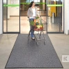 Wielofunkcyjna mata wejściowa tekstylna w kolorze Black Lava| Super-Mat | KLEEN-TEX