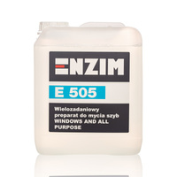 Enzim E505 Wielozadaniowy Preparat do Mycia Szyb 5L
