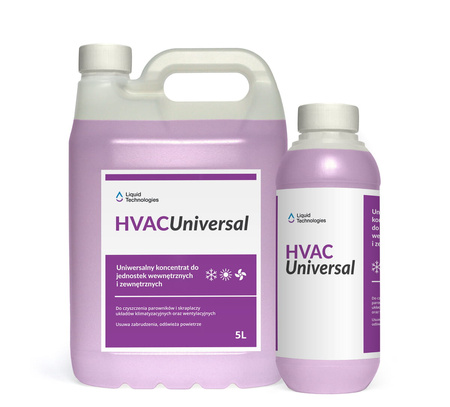 Środek do czyszczenia klimatyzacji i wentylacji HVAC Universal 5l