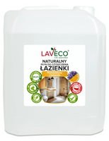 Naturalny płyn do czyszczenia łazienki | Pomarańcza & Lawenda | Laveco | 5L