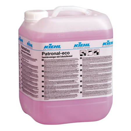 Mocny płyn do mycia sanitariatów Patronal-Ecol 10 litrów