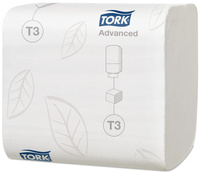 Papier toaletowy w składce, 2W, 8712 szt. Tork 114271