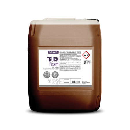 Piana aktywna do bezdotykowego mycia pojazdów TRUCK Foam 5 L