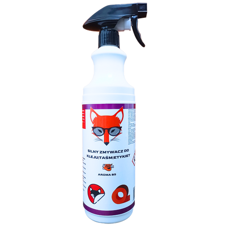 Aroma B5 — silny zmywacz do kleju, taśm i etykiet 0.5L