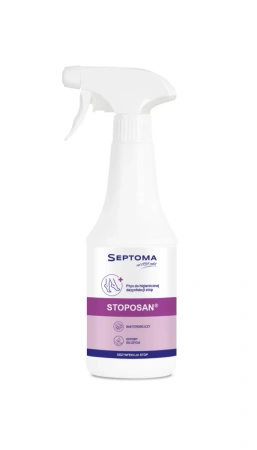 Septoma STOPOSAN Płyn do Higienicznej Dezynfekcji Stóp 500 ml