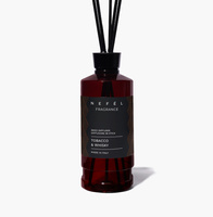 Dyfuzor zapachowy z patyczkami NEFEL FRAGRANCE TOBACCO & WHISKY REED 480 ml Interchem Italia