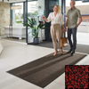 Wielofunkcyjna mata wejściowa tekstylna w kolorze Black Scarlet| Iron Horse | KLEEN-TEX