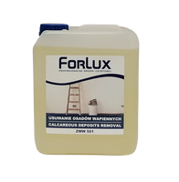 Preparat do Usuwania Zabrudzeń Pobudowlanych Forlux ZWW501 5L